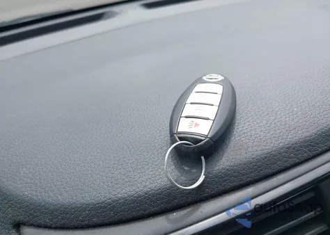 2017 Nissan Rogue Sv from USA, damaged, VIN KNMAT2MV5HP565974